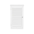 Freestanding Bathroom Linen Cabinet White - Hastings Home
