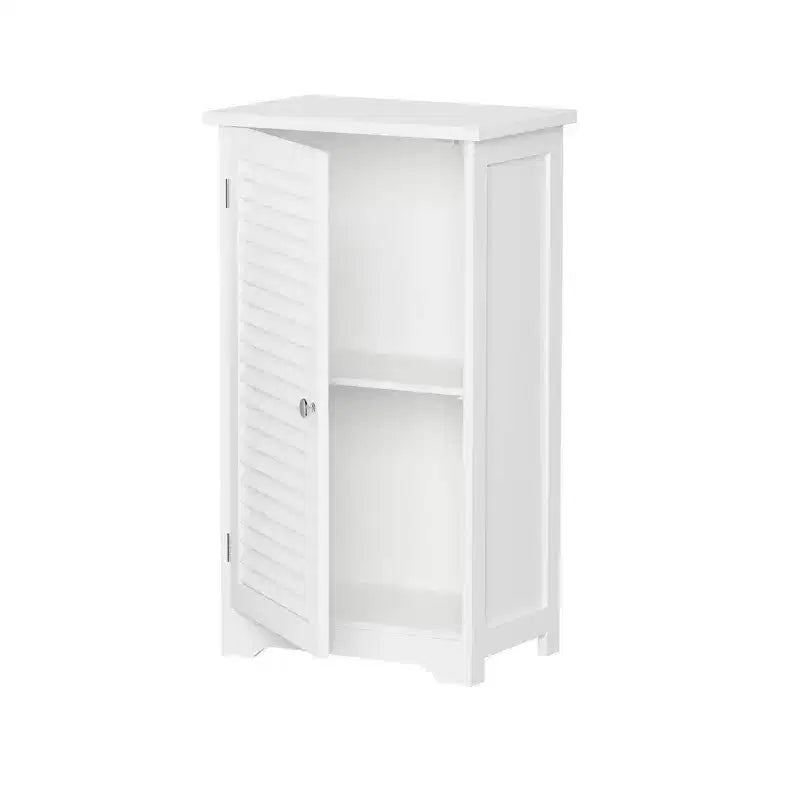 Mobile bagno a colonna da terra bianco