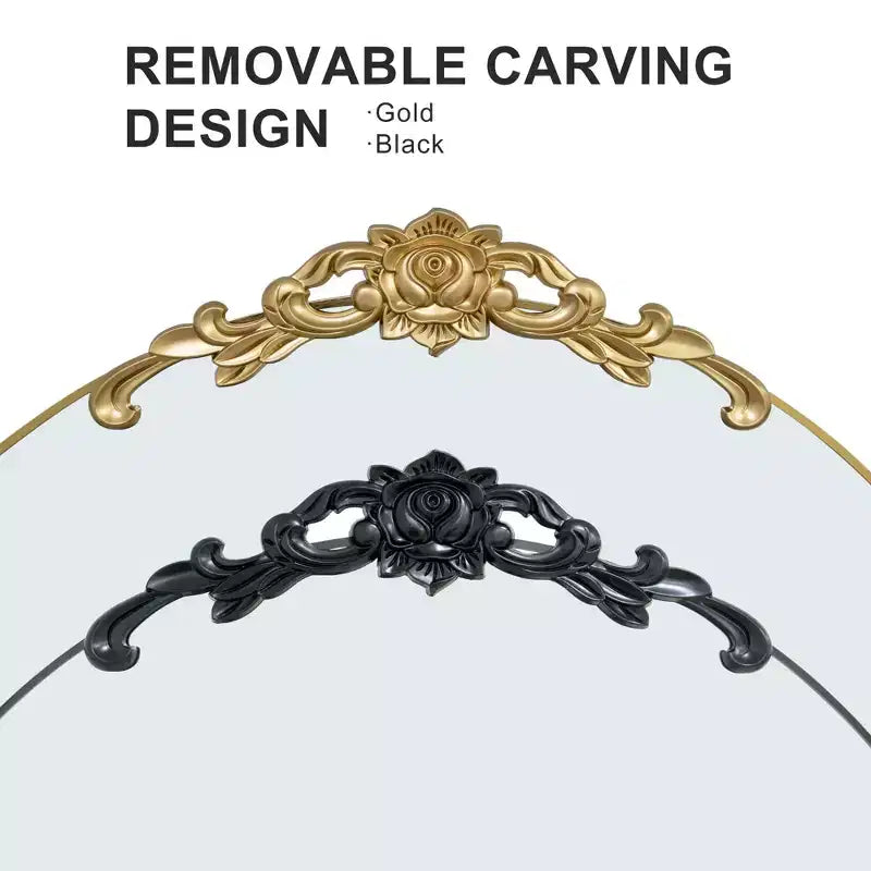 Specchio a figura intera 71x31 rettangolare, cornice in lega di alluminio nera, specchio da parete per bagno, camera da letto, ingresso, soggiorno/spogliatoio