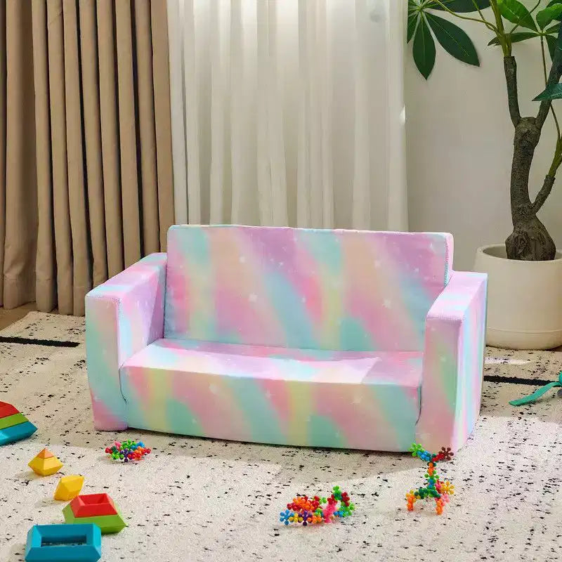 Divano letto pieghevole doppio in spugna per bambini