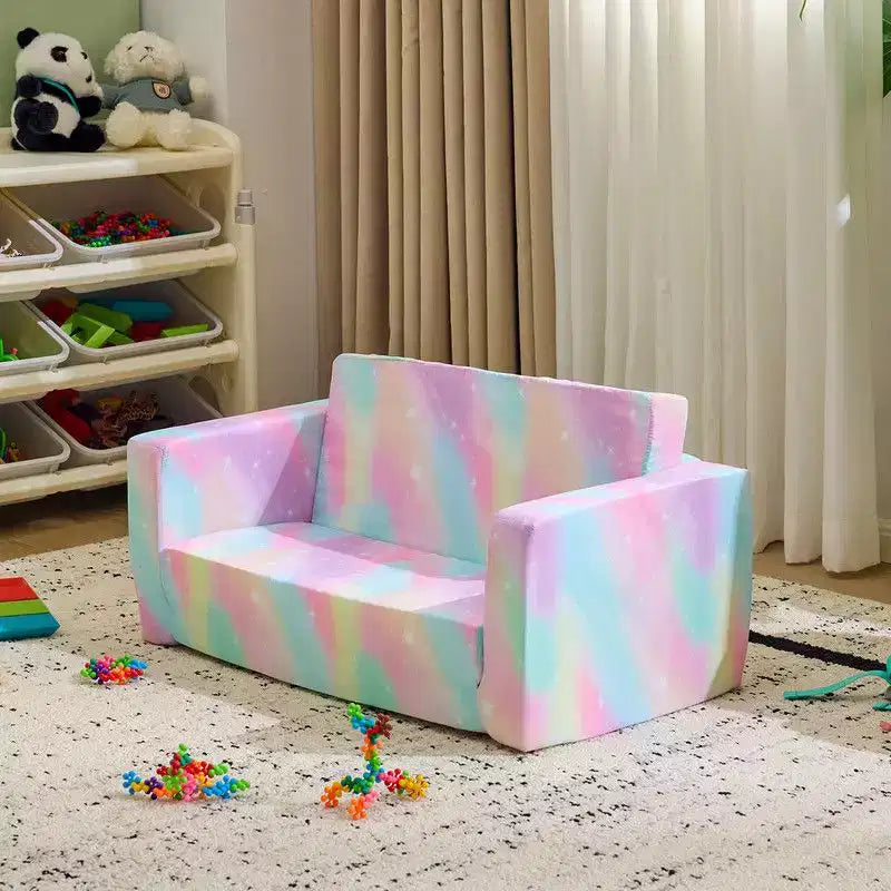 Divano letto pieghevole doppio in spugna per bambini