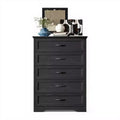 GustoWave 6 Dresser for Bedroom,Chest of Drawers,Farmhouse Modern Wooden Dresser,Storage Organizer Dresse