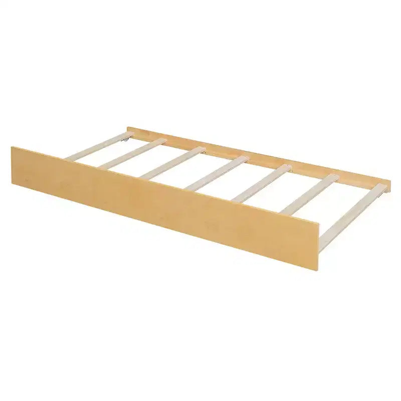 Letto a capanna in legno una piazza con letto estraibile una piazza