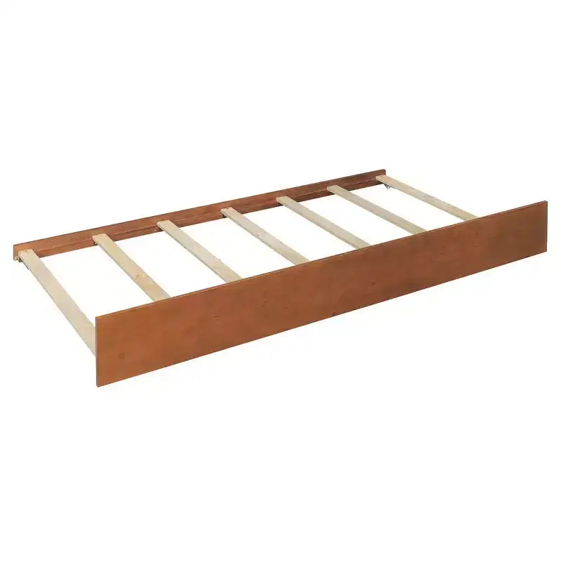 Letto a capanna in legno una piazza con letto estraibile una piazza