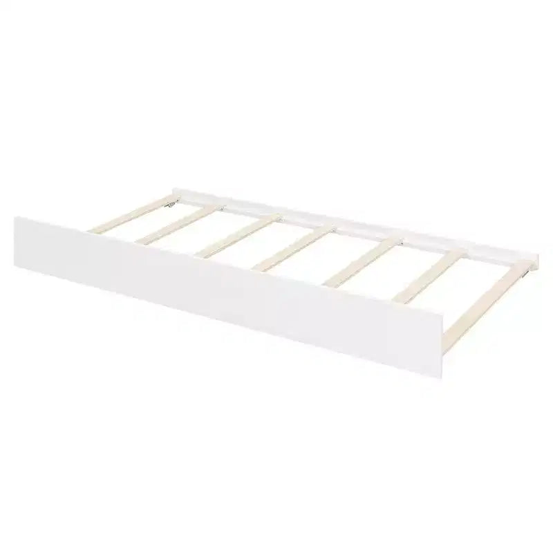 Letto a capanna in legno una piazza con letto estraibile una piazza