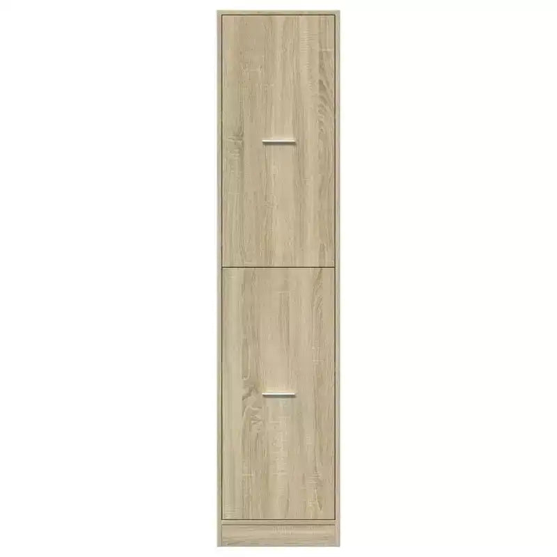 Credenza alta Sonoma Rovere Legno Ingegnerizzato