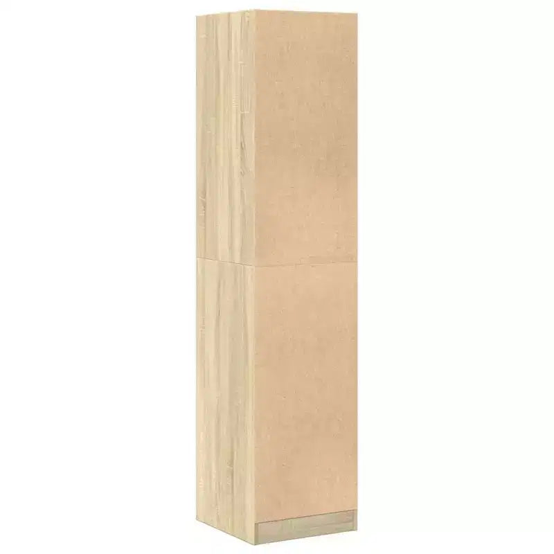 Credenza alta Sonoma Rovere Legno Ingegnerizzato