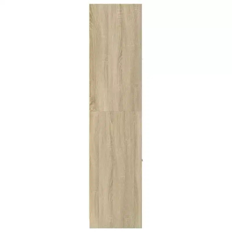 Credenza alta Sonoma Rovere Legno Ingegnerizzato