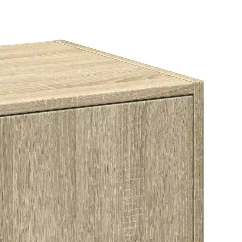 Credenza alta Sonoma Rovere Legno Ingegnerizzato